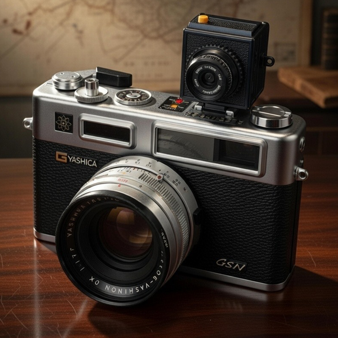 Hybrid Film+Digital In One Press