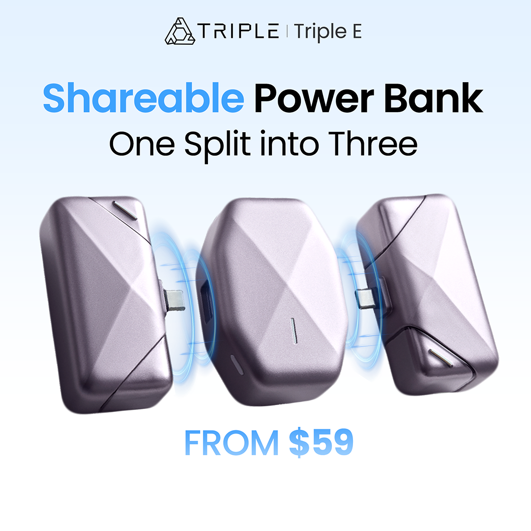 The Power Bank You Split & Share