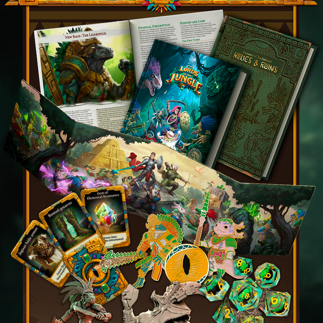 Built for 5E GMs Who Want Dinosaurs