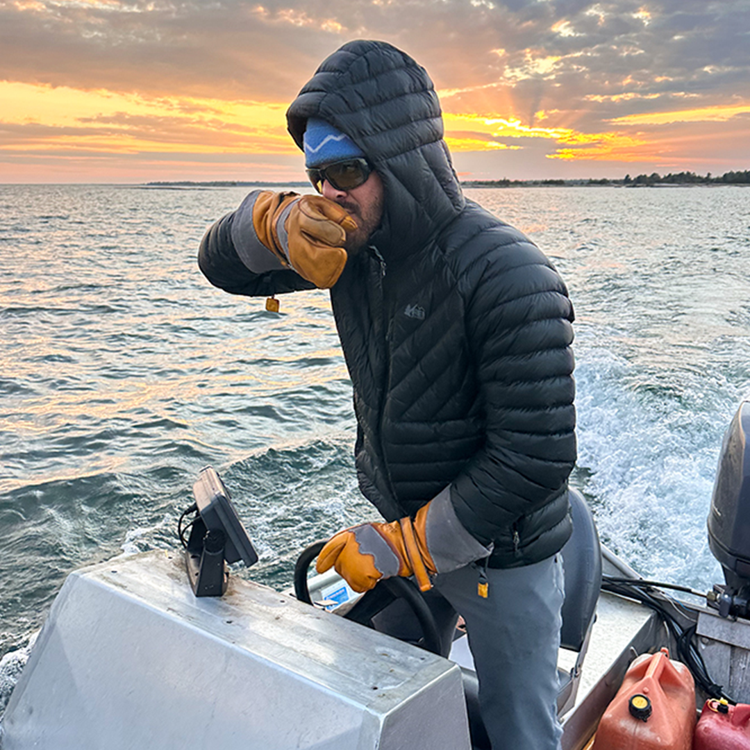 3-Finger Waterproof Split Mitts