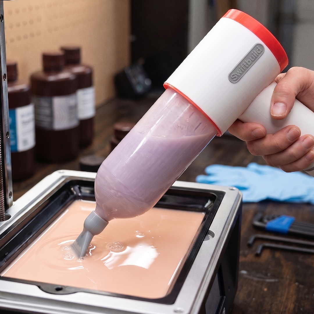 Mess-Free Resin Transfers