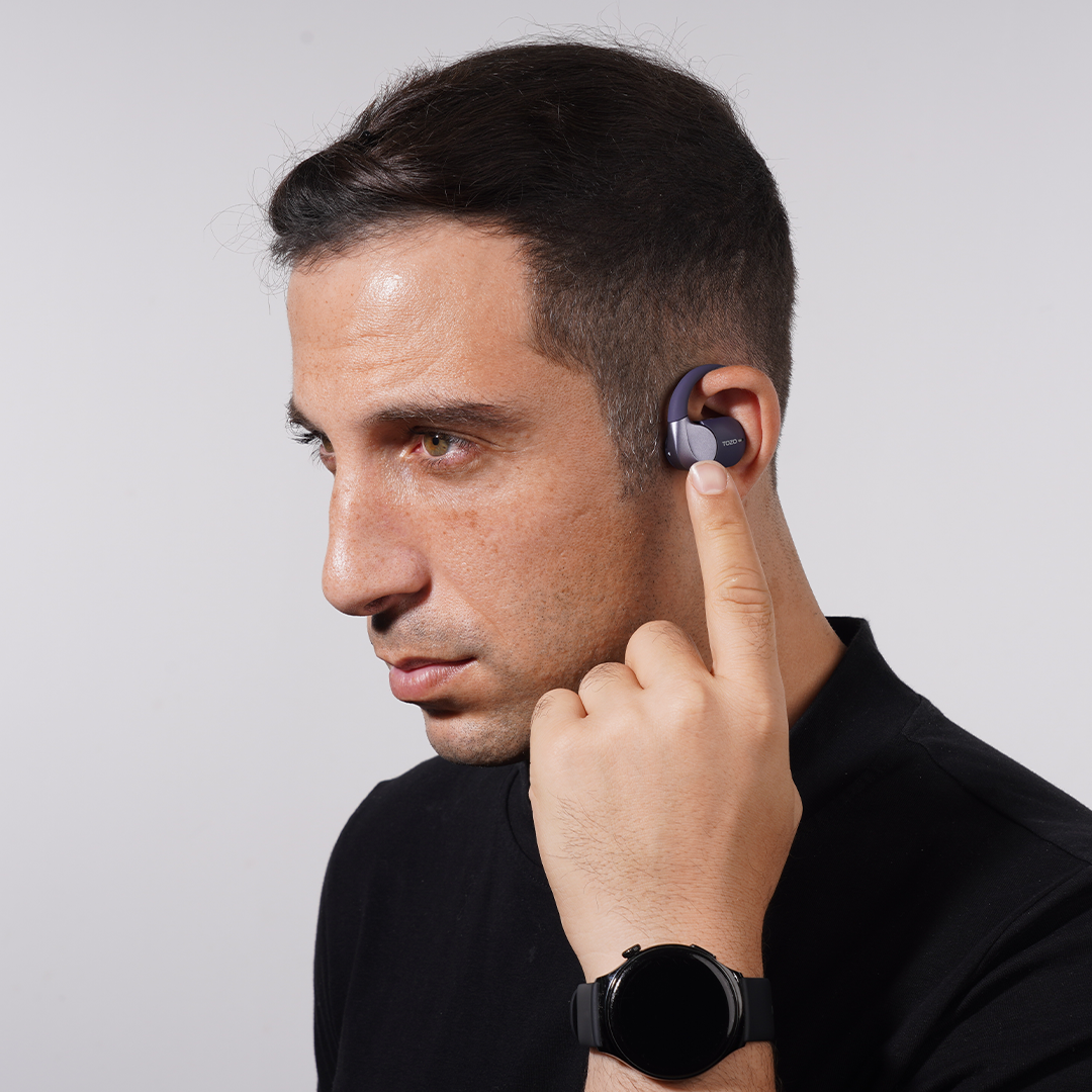 Open-Ear Sound With Smart Comfort