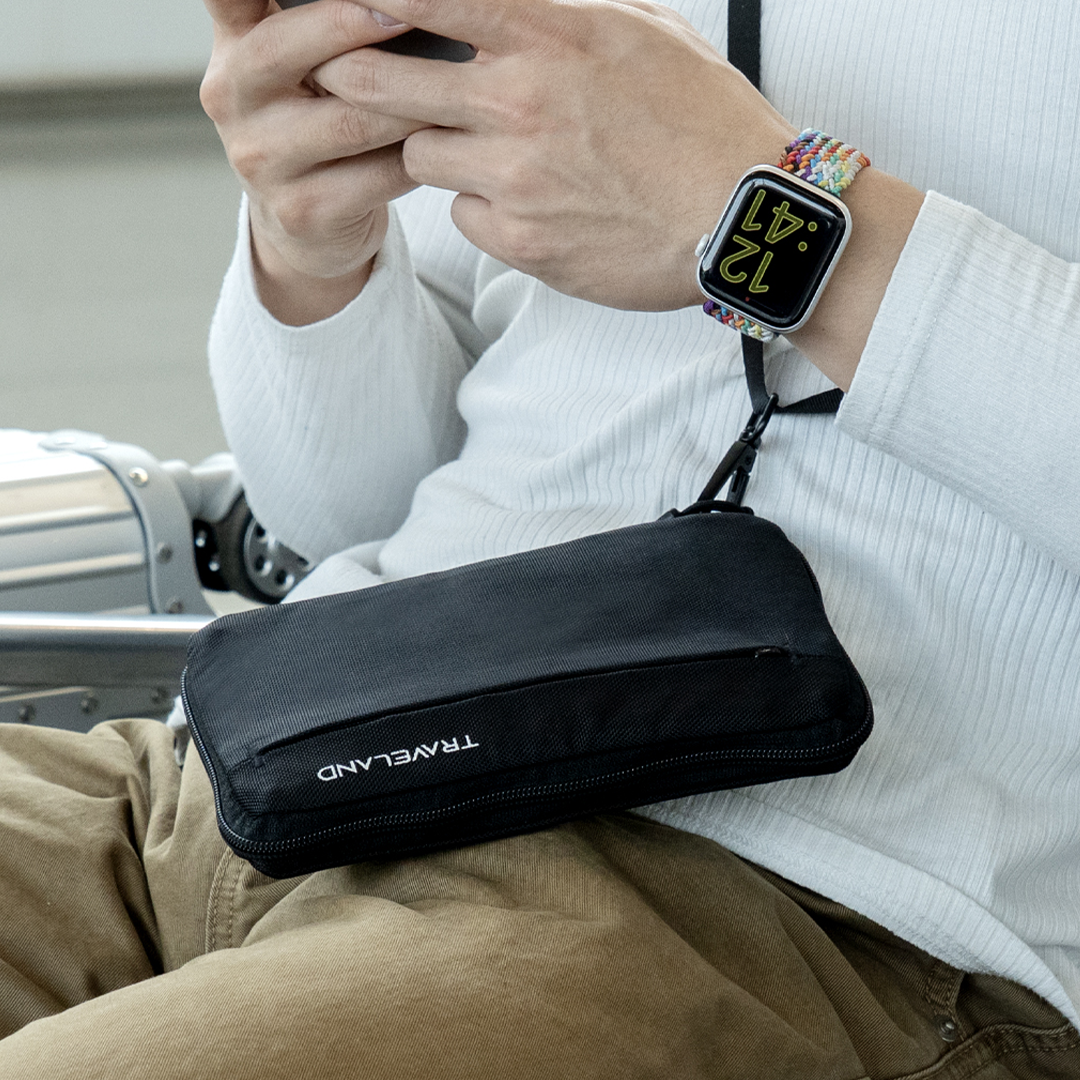 Travel Pouch That Thinks Ahead