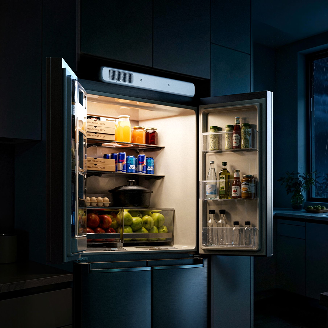 Automatic Refridgerator Backup ❄
