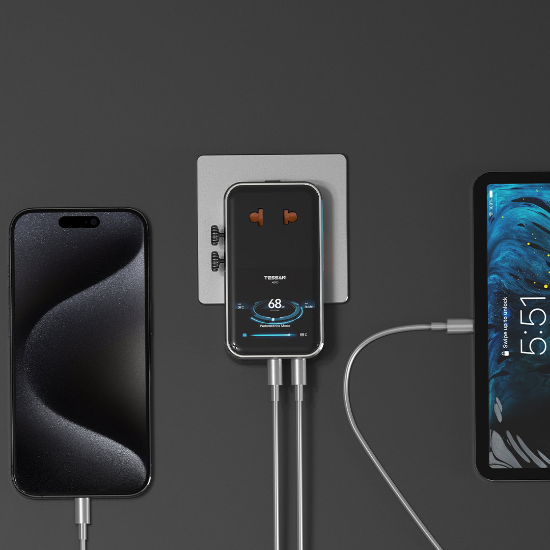 40% Thinner, Real-Time Power Display