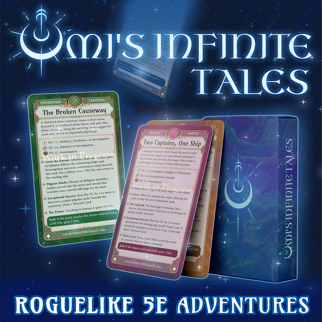 Turn Your Tabletop Into A Roguelike Adventure