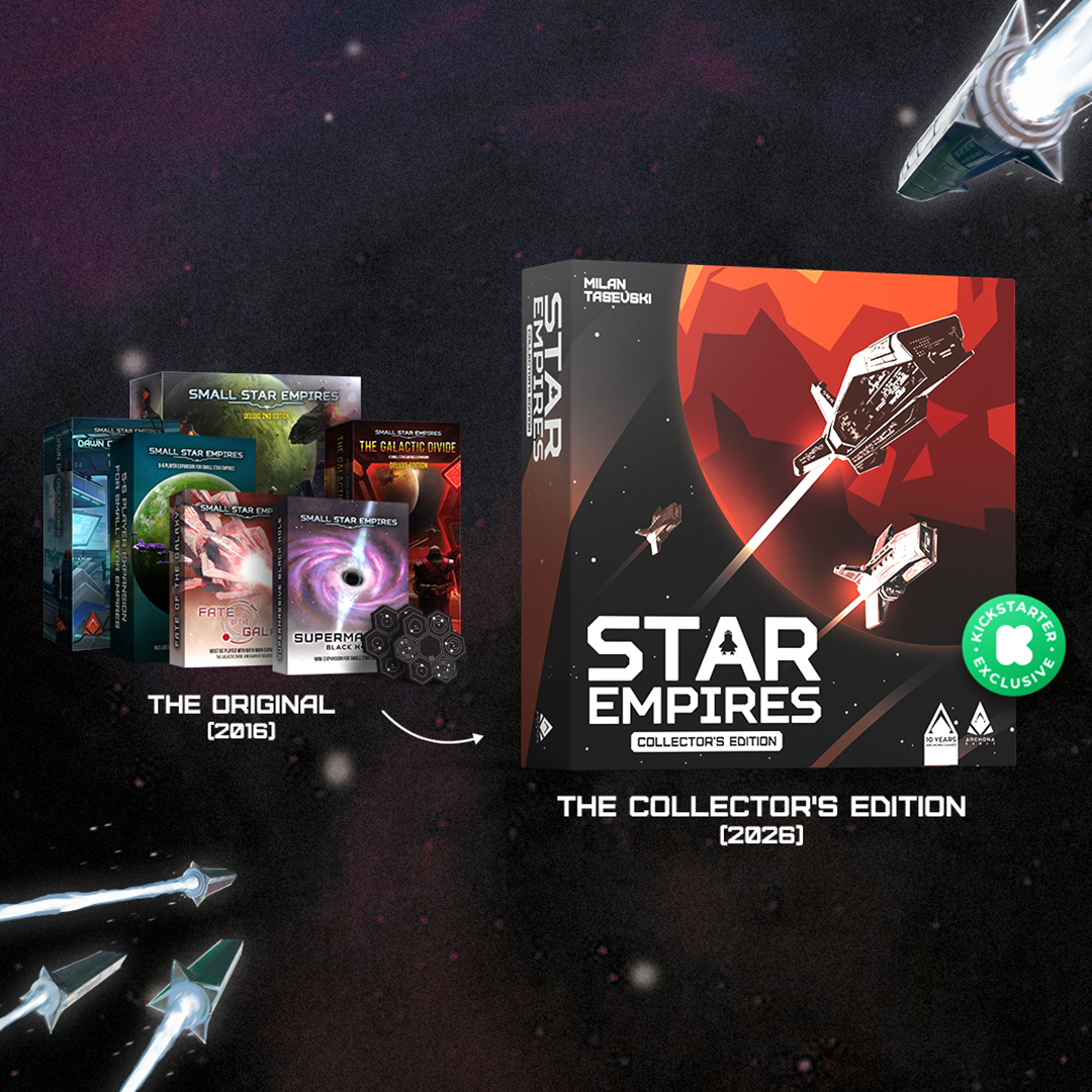 Fast 4X Space Board Game