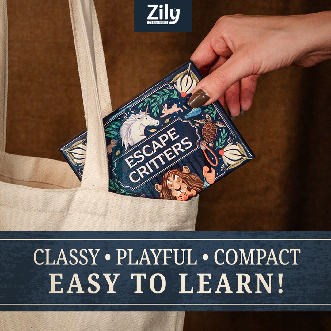 An Adorably Cutthroat Card Game
