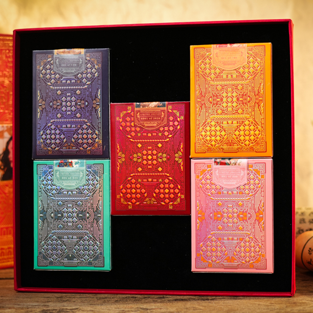 54 Chinese Relics, Holo Foil Deck