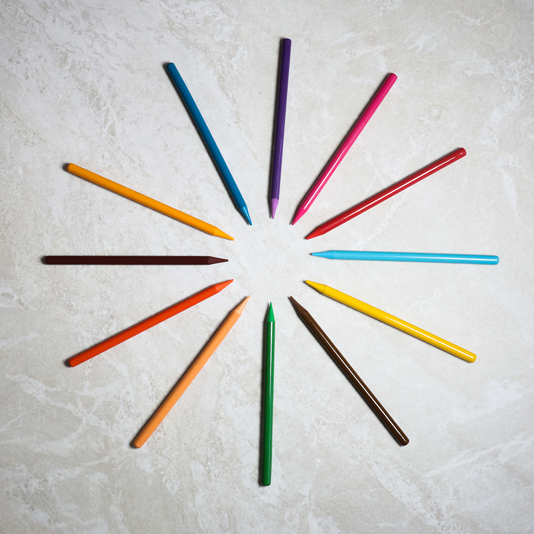 Color Brighter: Unleash Creativity With Woodless Pencils