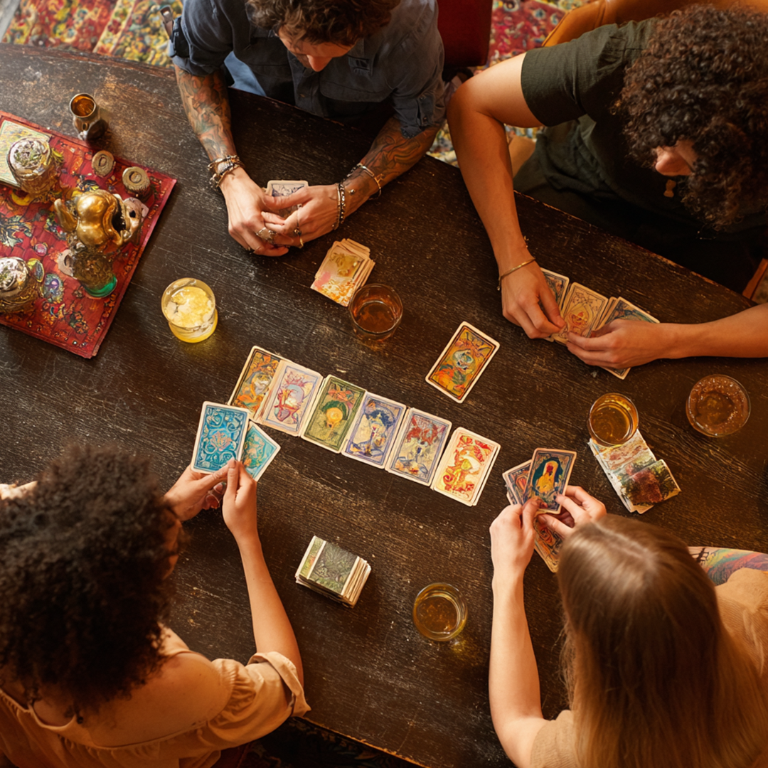 A Tarot Game for Insight & Play