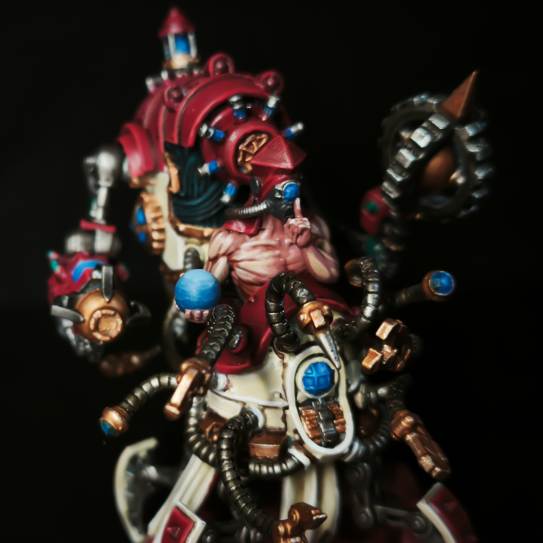 Miniatures From the Grimdark Wild West