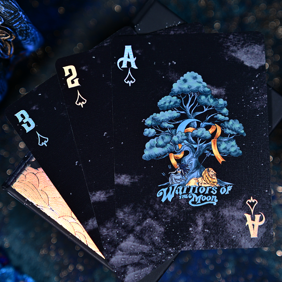 A Moonlit Deck With Wild Energy