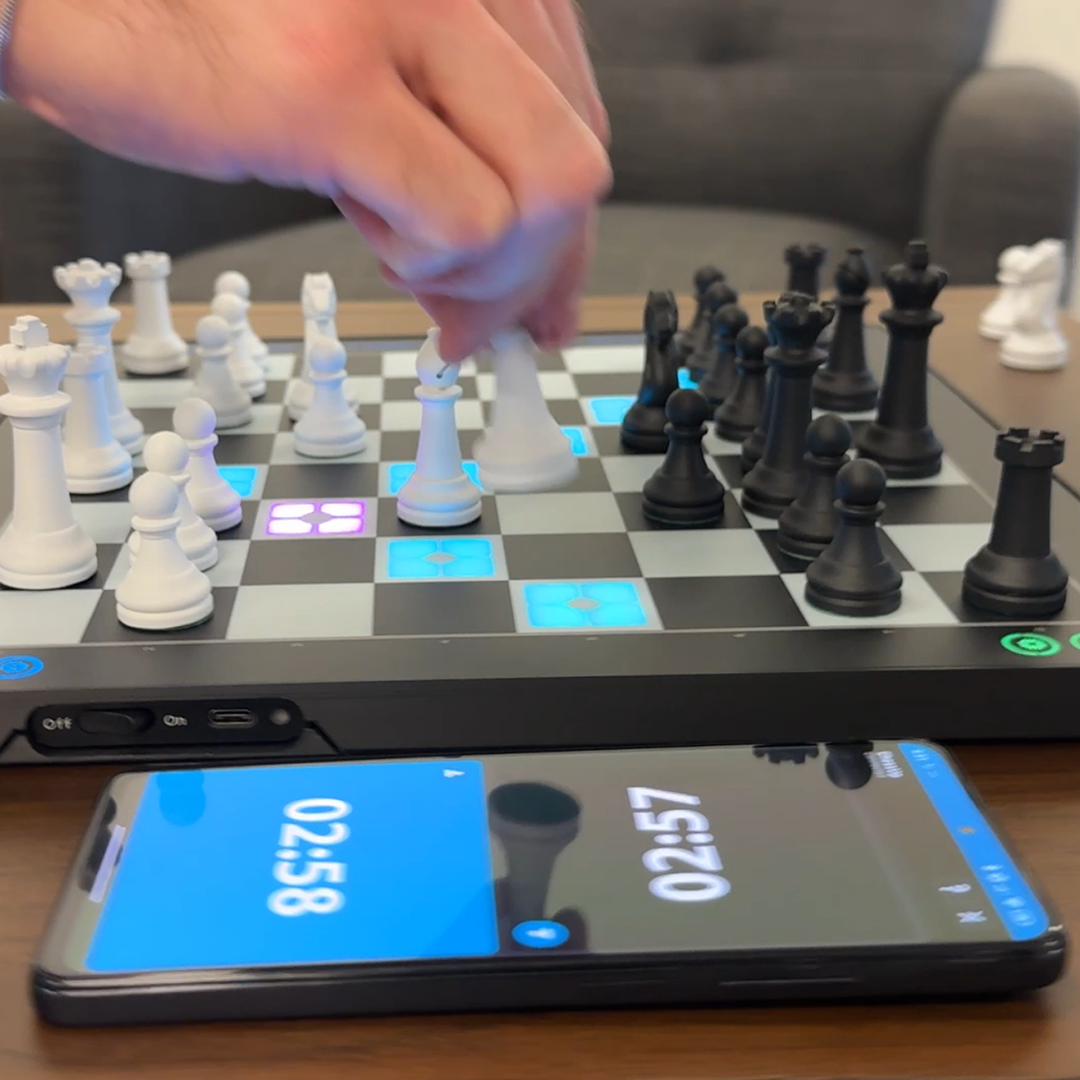 Take Online Chess Off The Screen
