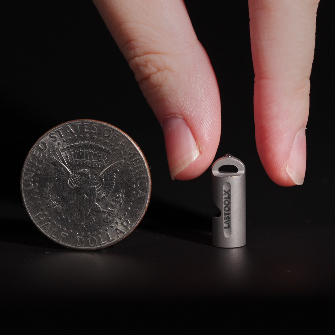 A Whistle That Could Save Your Life