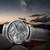 Rare Meteorite Moon Phase Watch