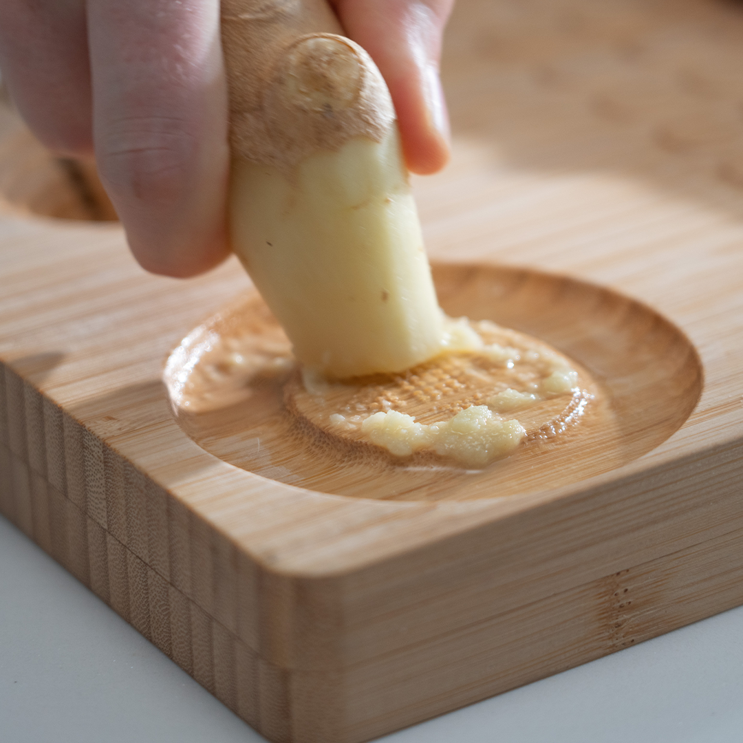 6-in-1 Bamboo Board With Magnetic Storage