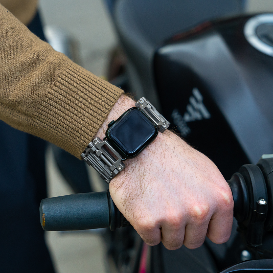 24-in-1 GR5 Titanium EDC Bracelet