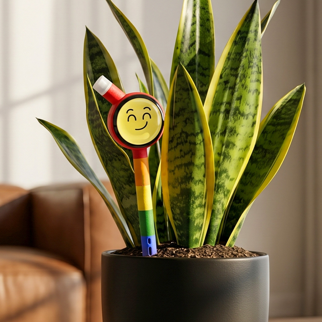 Know Exactly How Your Plant Feels
