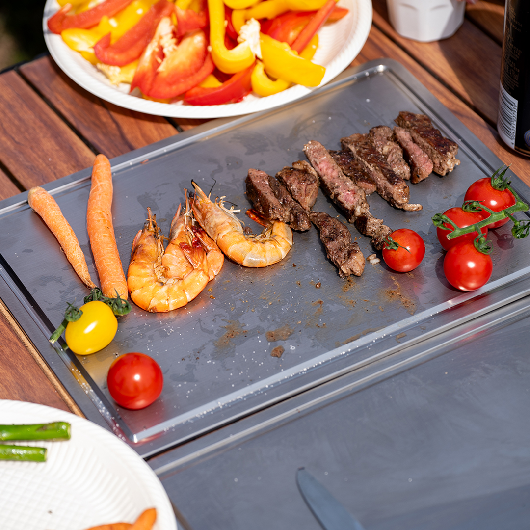 Titanium Oven Tray For Precision Baking & Grilling