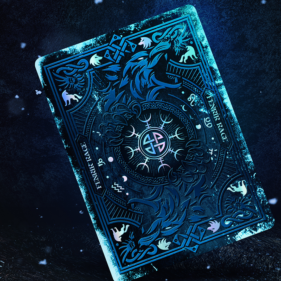 A Stunning Glow-In-The-Dark Norse Deck - First Backer A Stunning Glow-In-The-Dark Norse Deck - First Backer