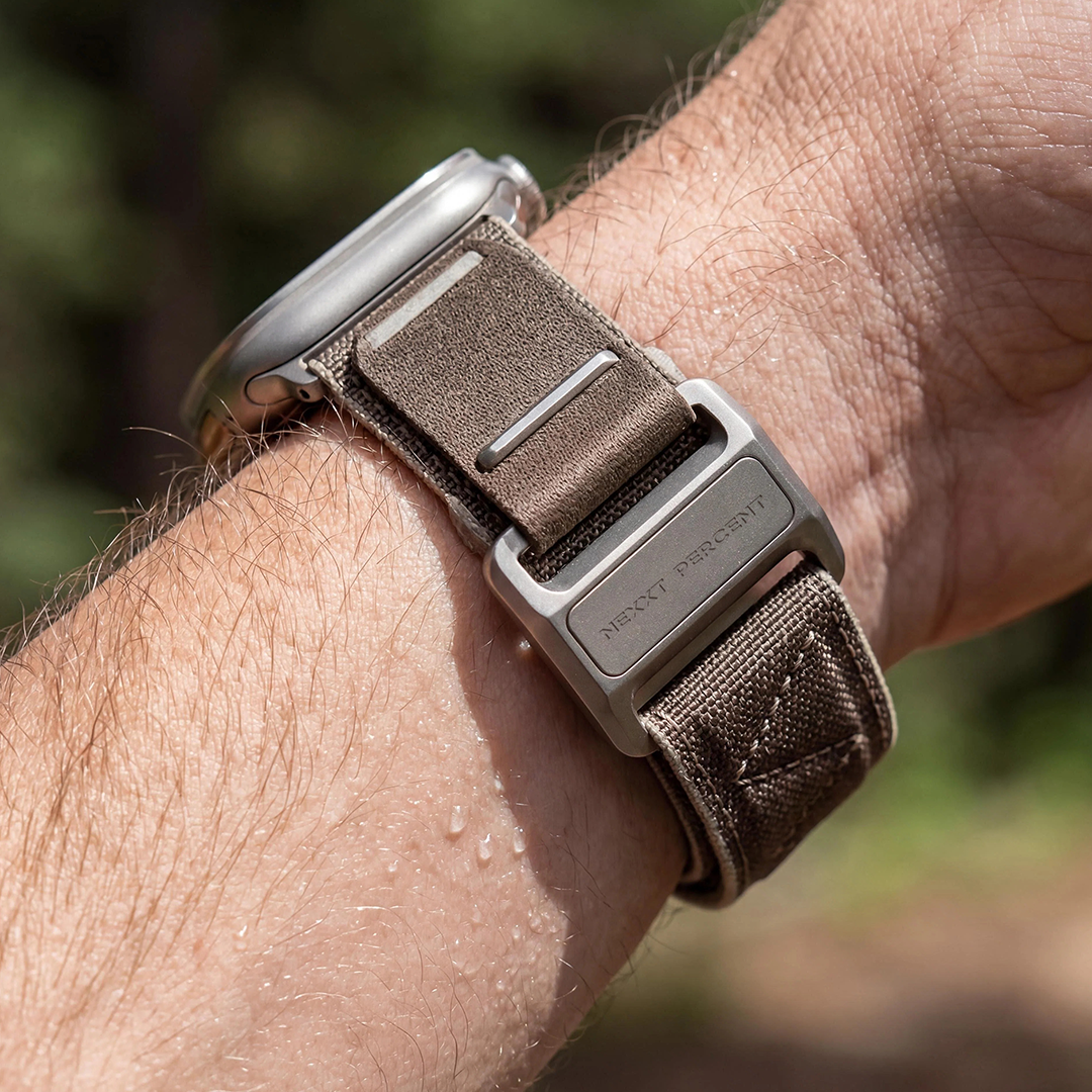 Your Watch Band Is Also The Charger