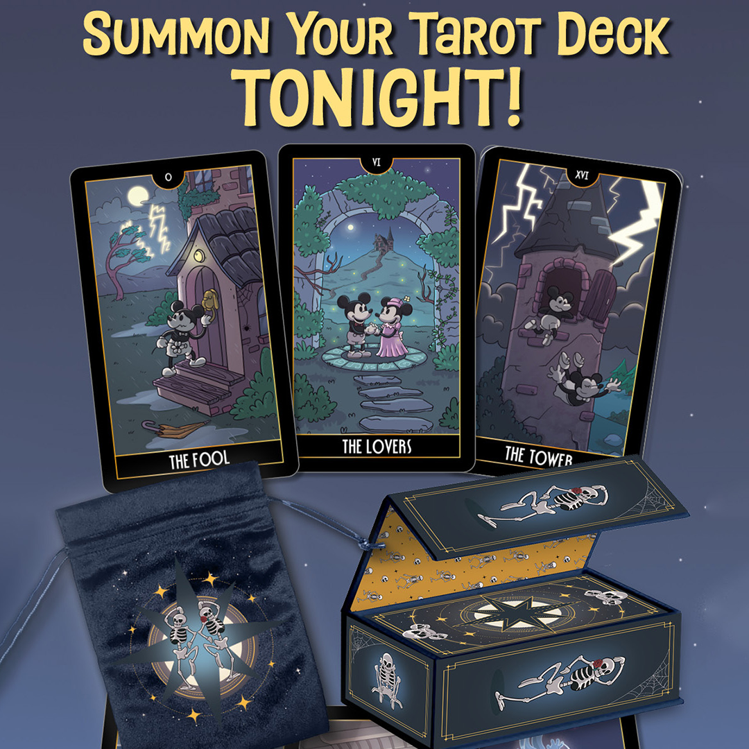 🎃 A Tarot Deck for Spooky Season - and Beyond