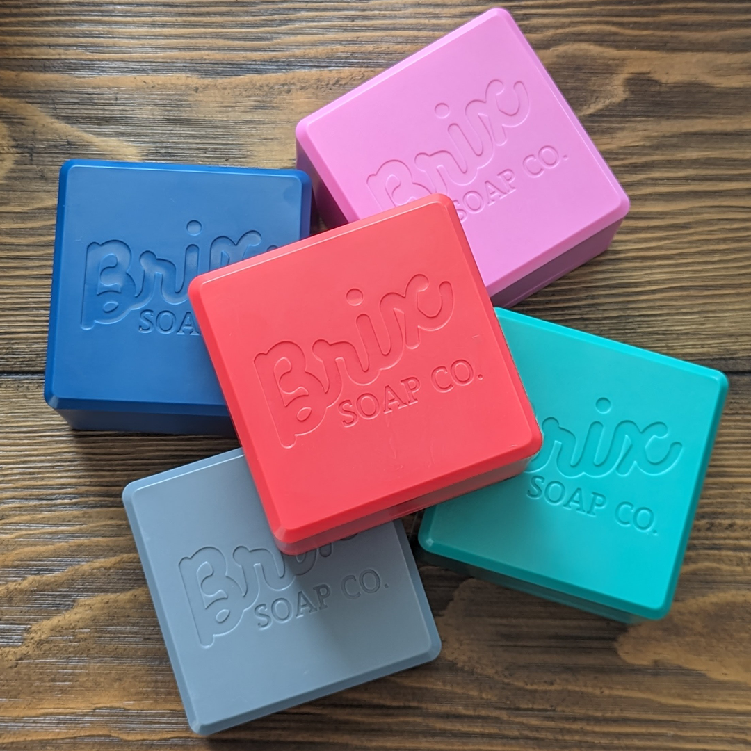 The Sleek Soap Case Designed To Keep Your Bags Dry
