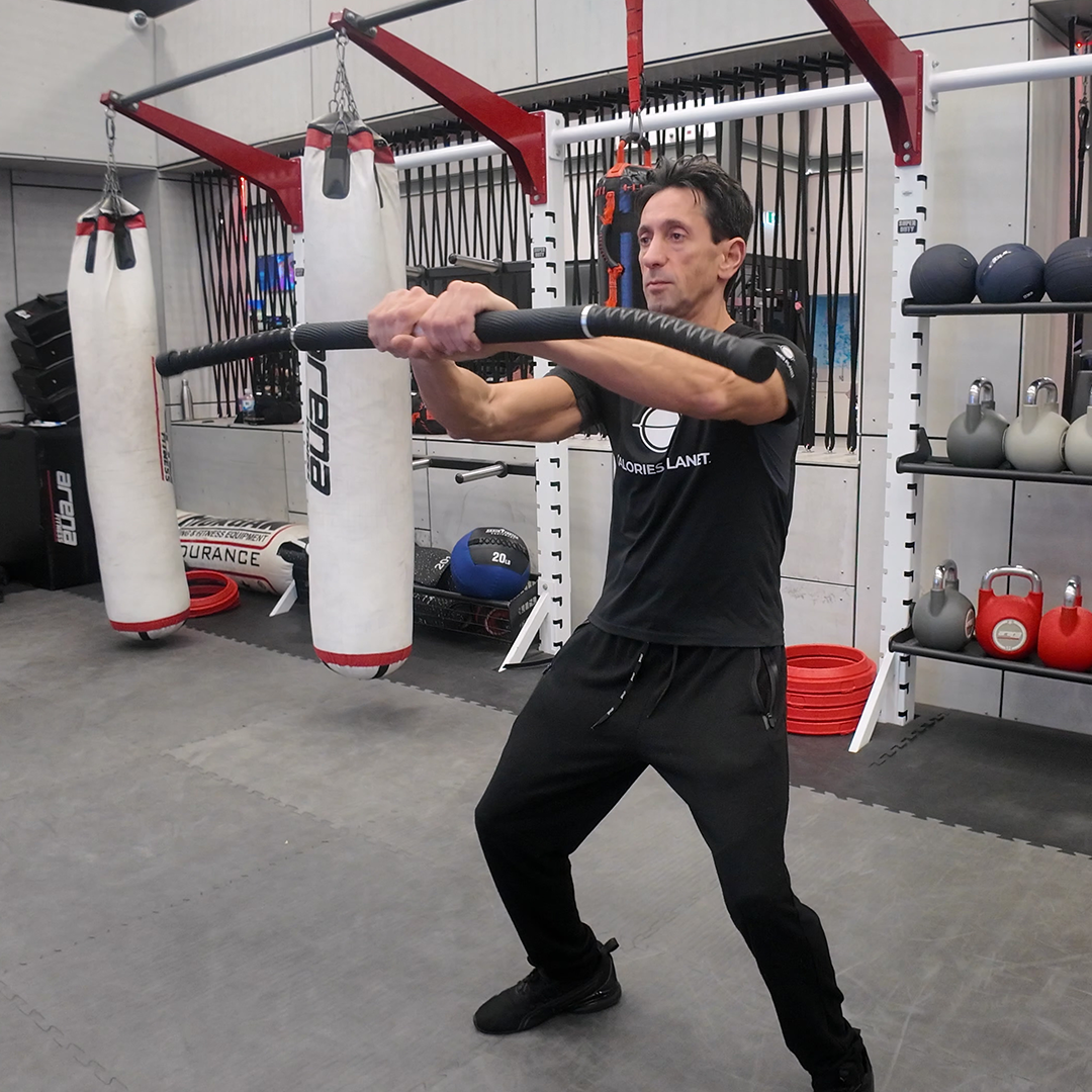 Ropeless Battles Ropes & Fitness Bar In One