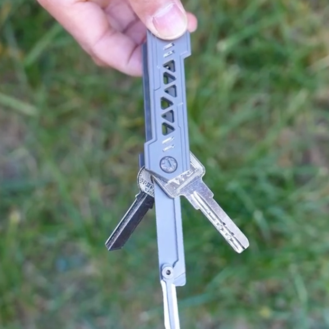 Precision-Crafted Titanium Multitool - sleek, Strong, and Modular