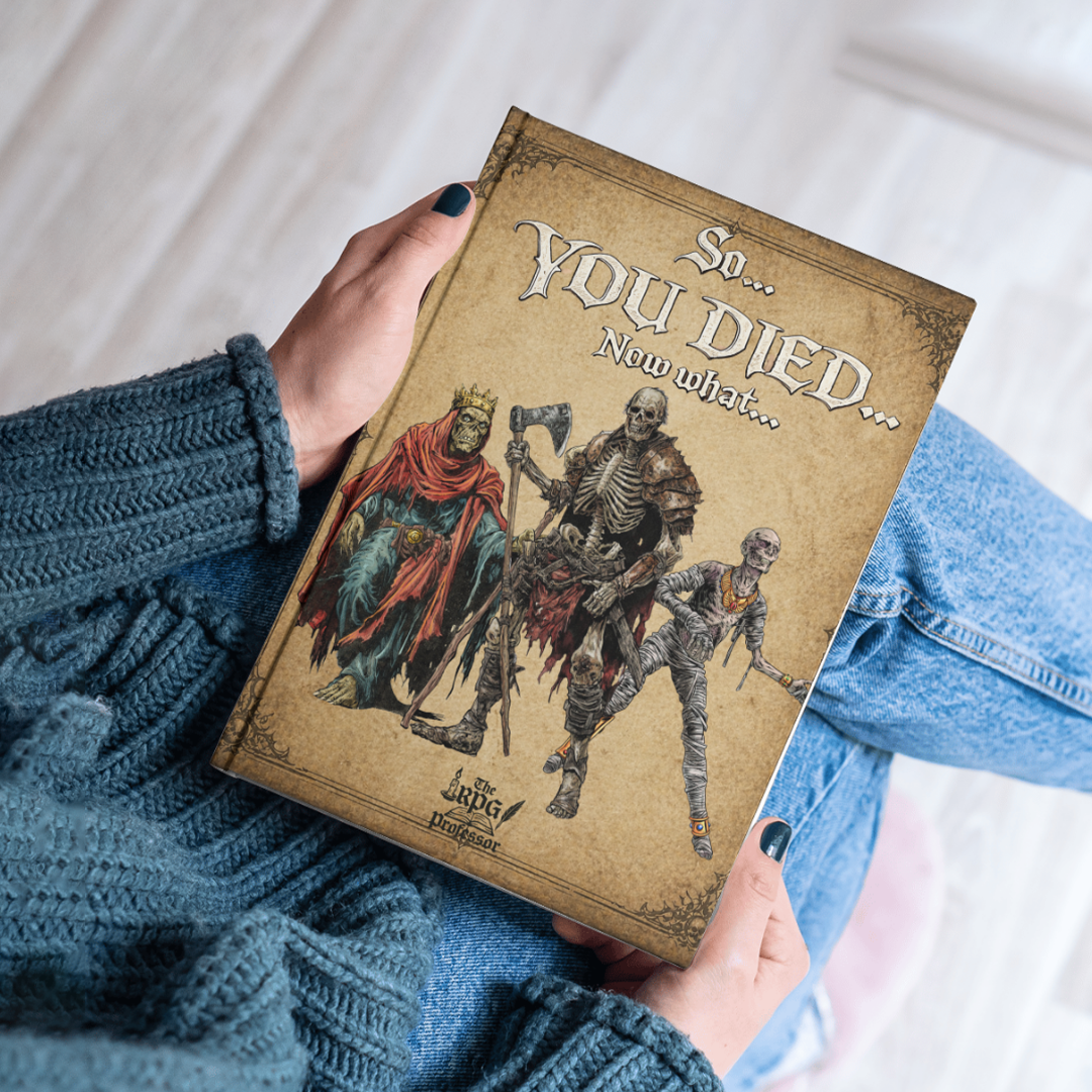 A 5E Handbook For Life After Death