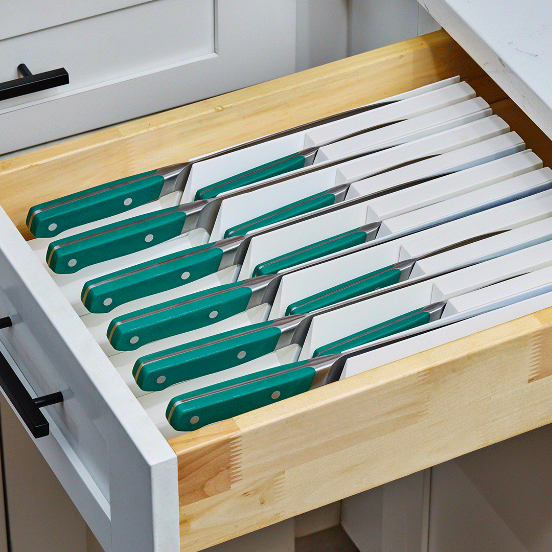 Meet Your New Knife Drawer  Sleek, Magnetic & Expandable