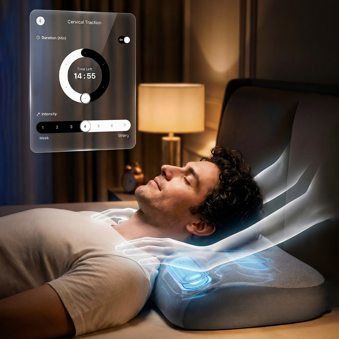 Smart Air Pillow For Better Sleep