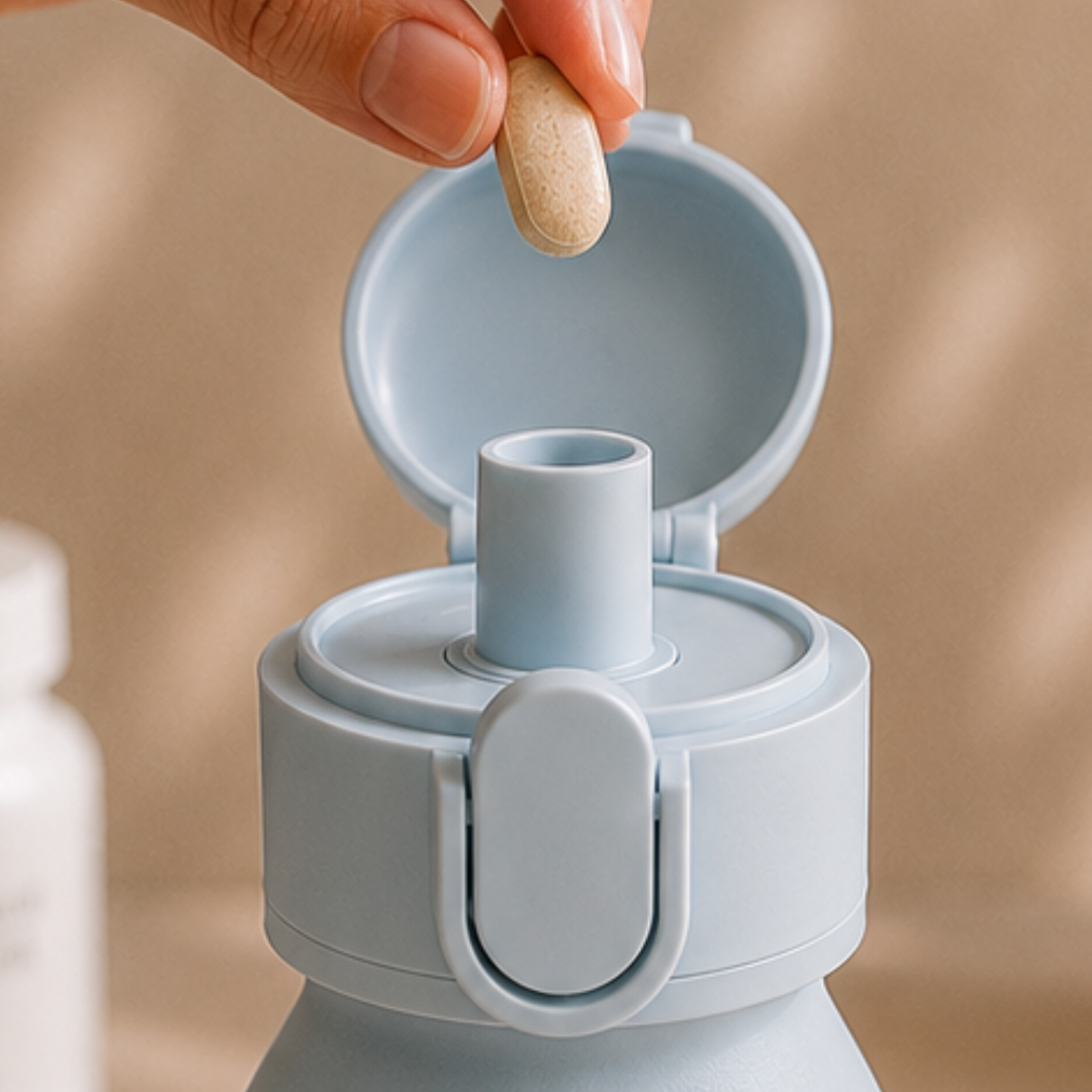 One Gentle Squeeze For Your Daily Pill Routine