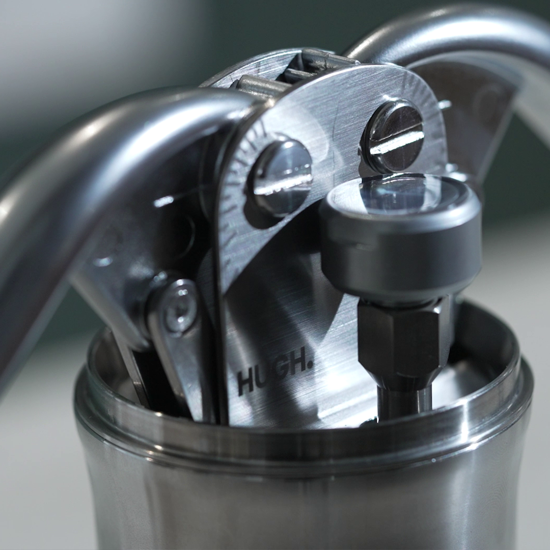 All-Metal 9-Bar Lever Espresso