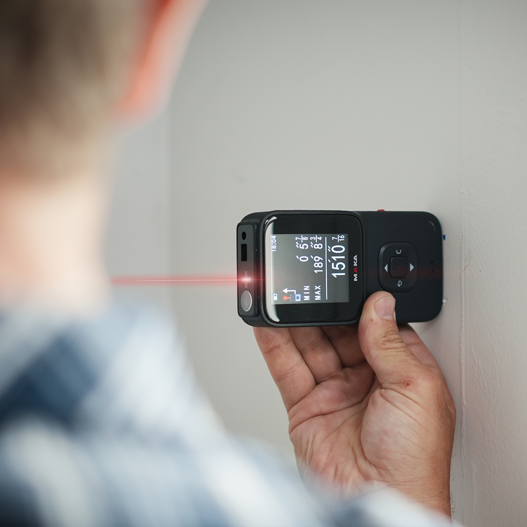 7-In-1 Laser Measure For Any Scenario