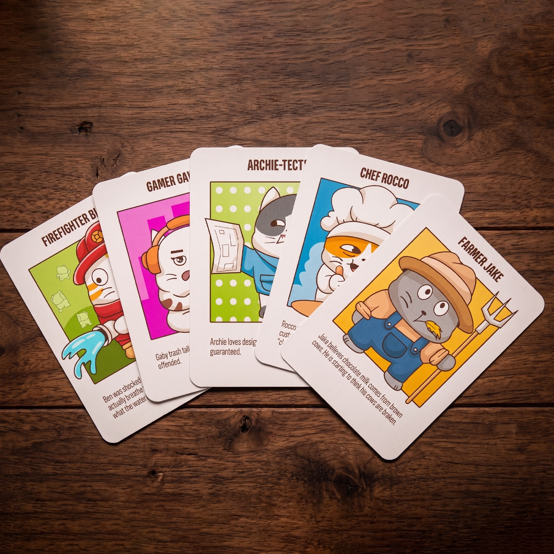 Shout, Swap, Survive the Feline Chaos