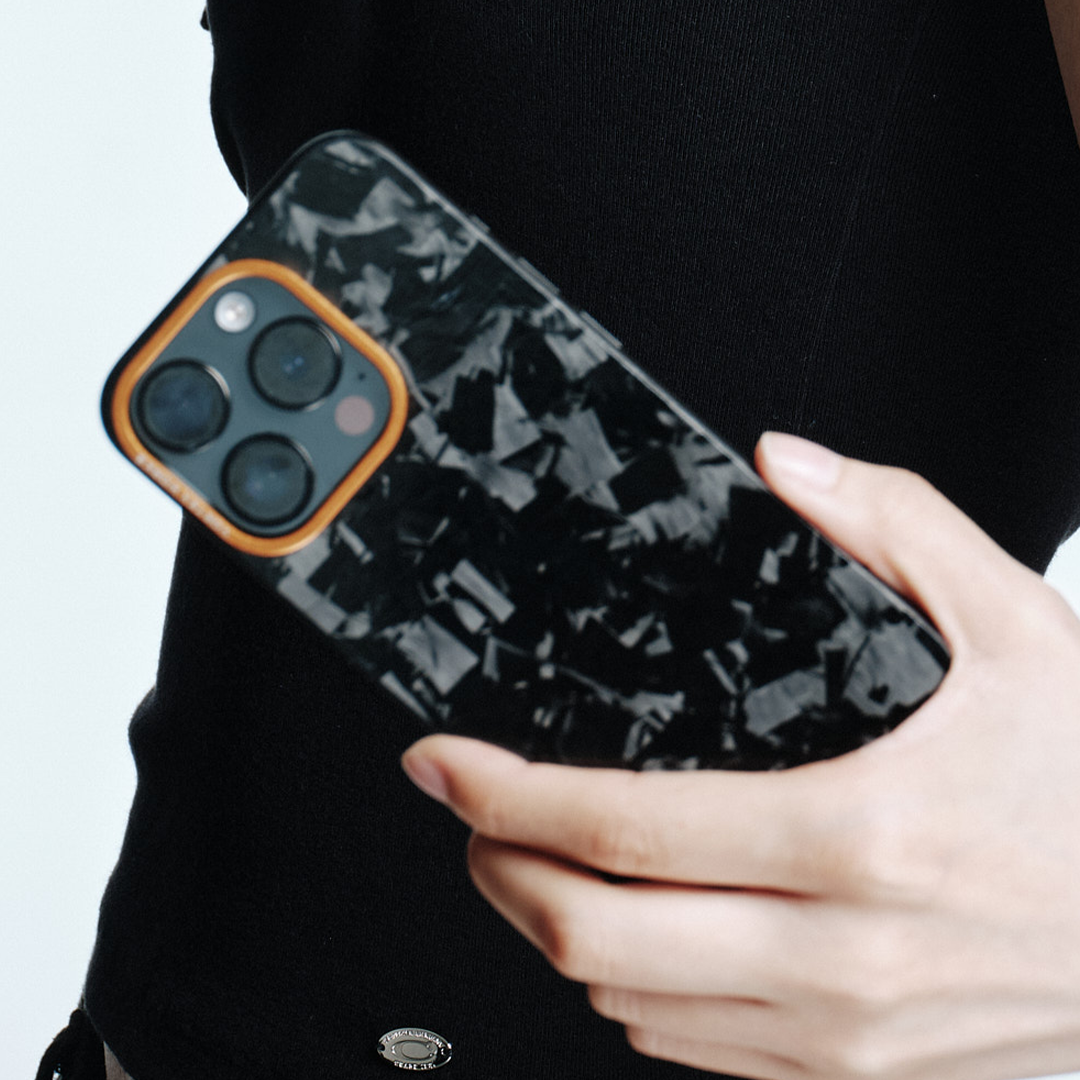 iPhone Style With Aerospace Carbon