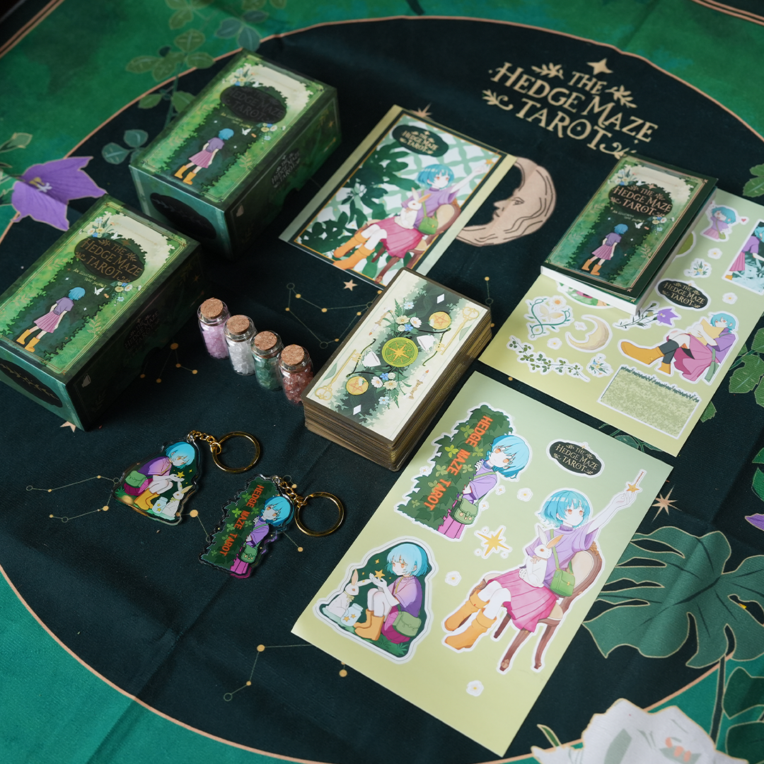 Every Card Is A Turn In The Maze
