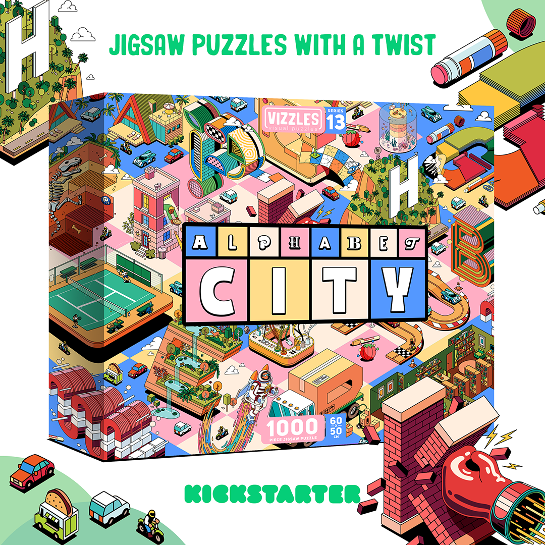 A Puzzle Experience Where Art Meets Mind Games