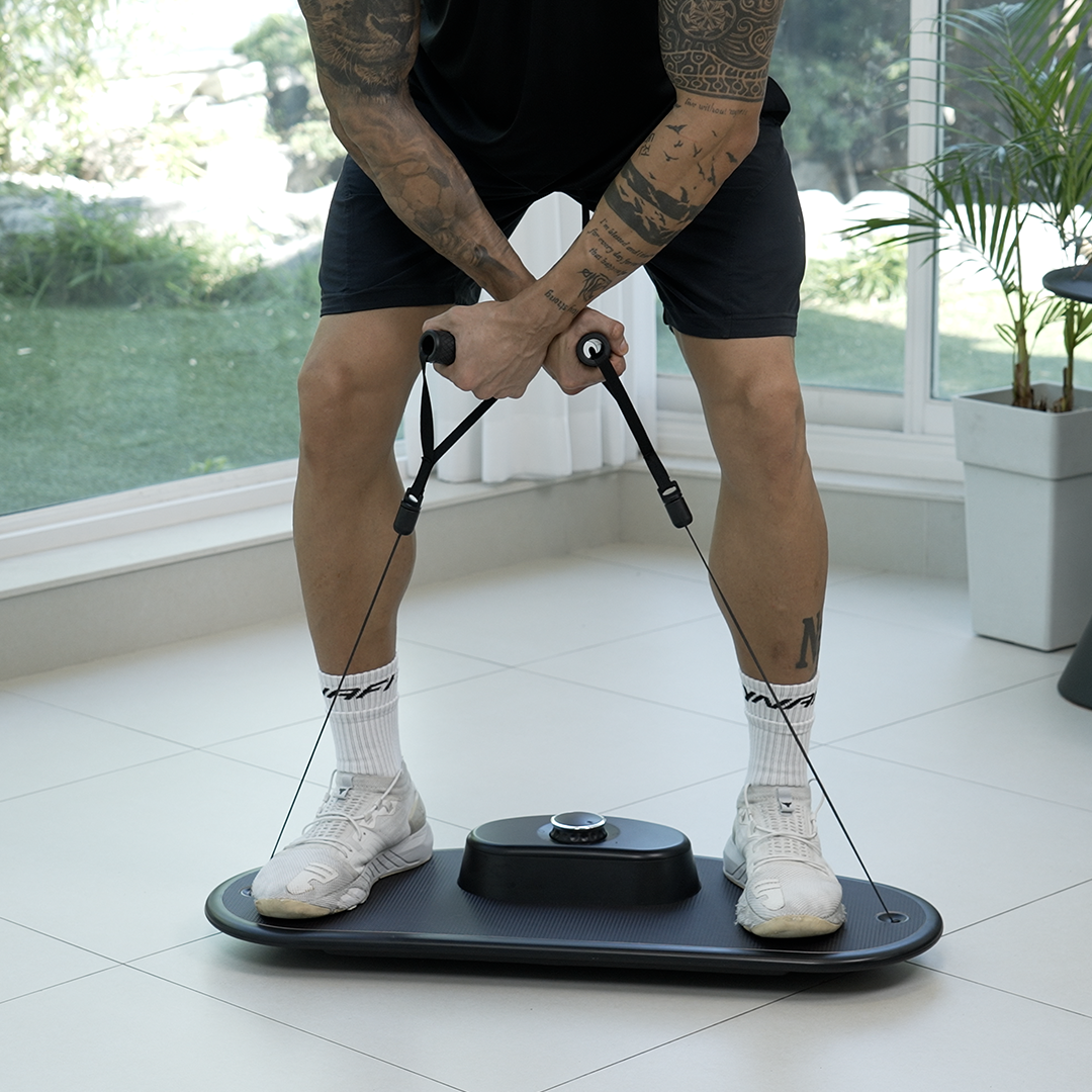 Compact Gym. Full-Body Power.