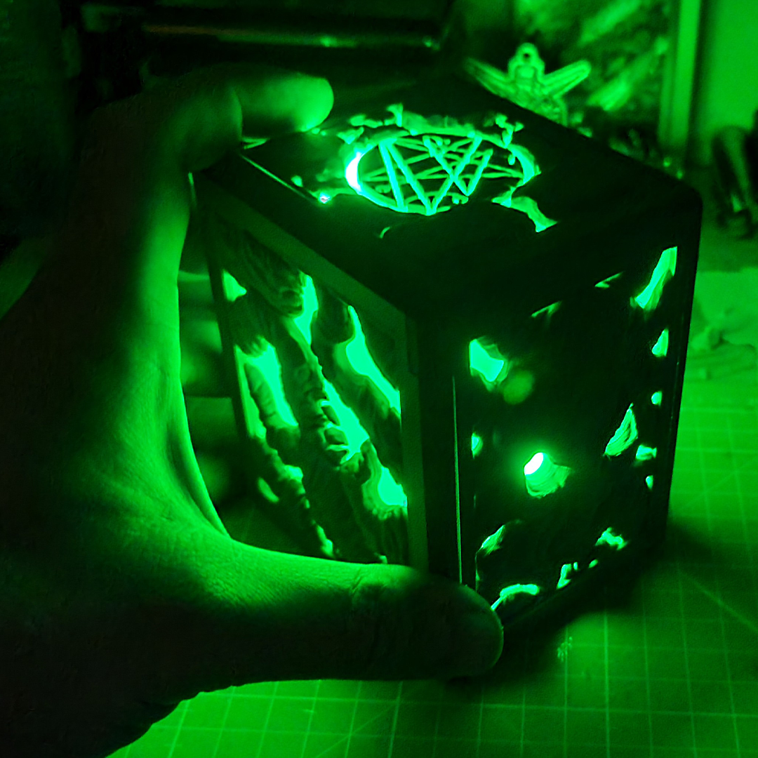 Modular Deck Box You Can Print