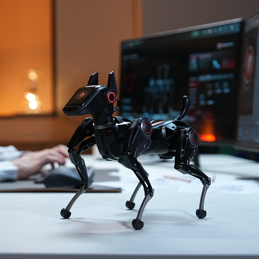 The AI Dog That Plays Forever