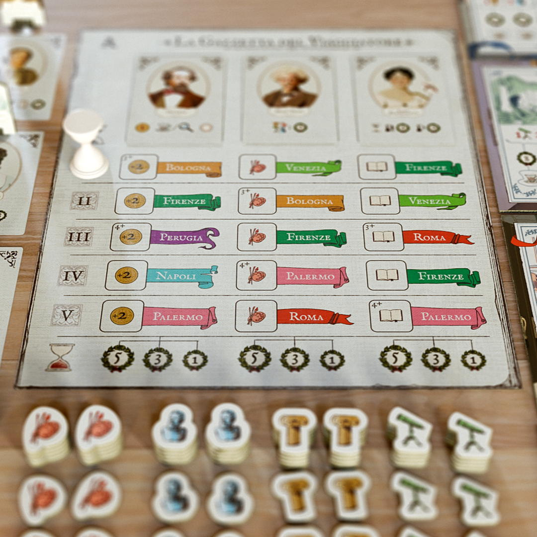 Craft Your Grand Tour With Card Chains