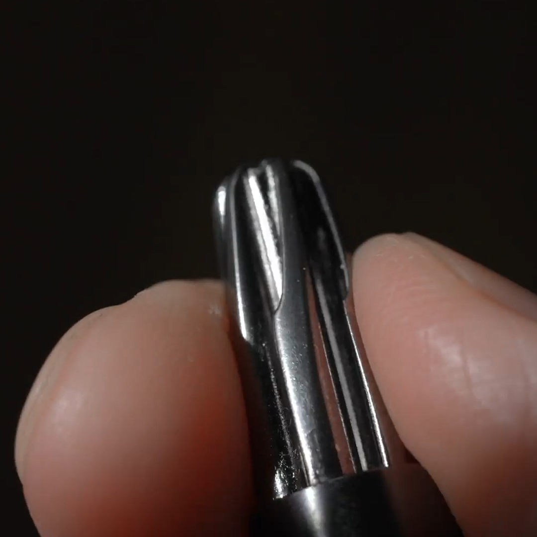 The Ballpoint That Stands With Poise