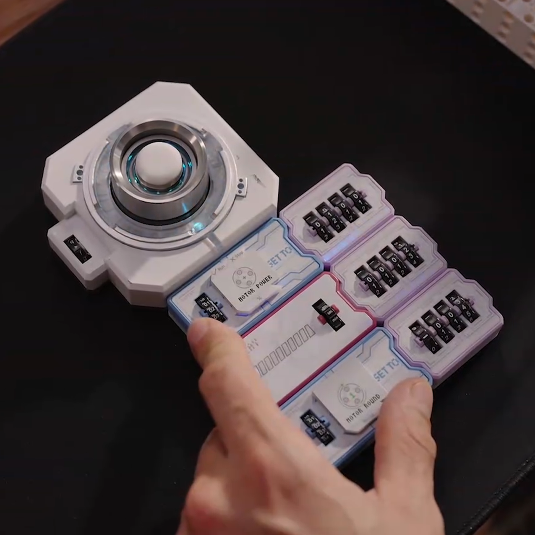 Coding Kids Can Actually Touch