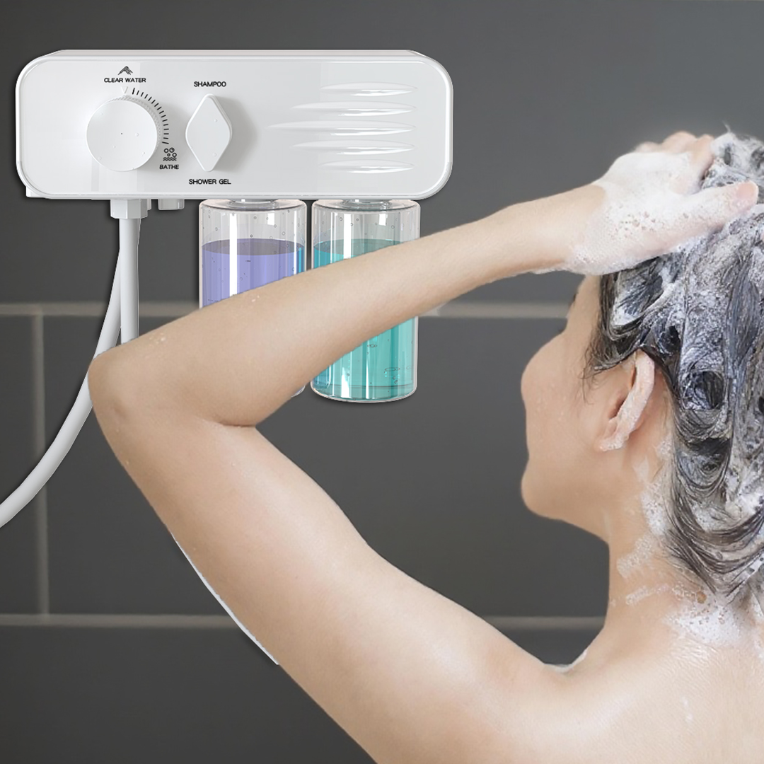 The Bubble Bath Shower Head