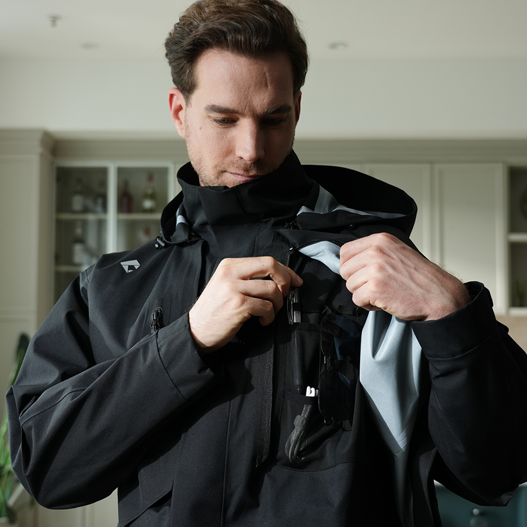All Weather Cargo Trench Built For Hybrid Life