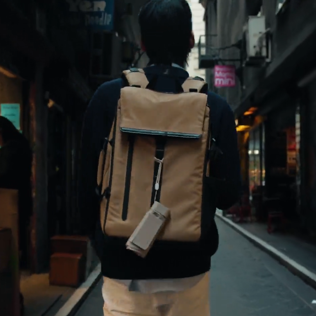 The Pocket Umbrella Reinvented