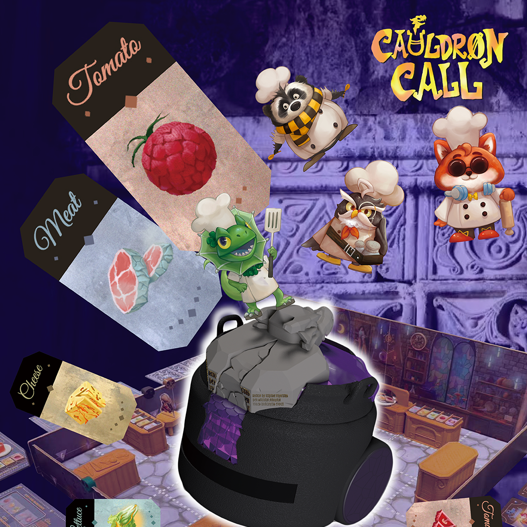 Chaos In The Enchanted Kitchen